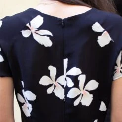 Dress Pascale Floral Black -Brava Clothing Shop Product ProductPropertyID 50394511