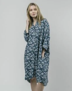 Brava Fabrics The Osaka Parasol Oversized Dress