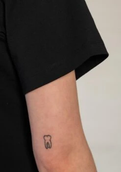 T-Shirt Dress Blanko Black -Brava Clothing Shop Product ProductPropertyID 54953424