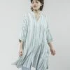 Brava Fabrics Oversized Dress Aqua Promenade -Brava Clothing Shop Product ProductPropertyID 5495607