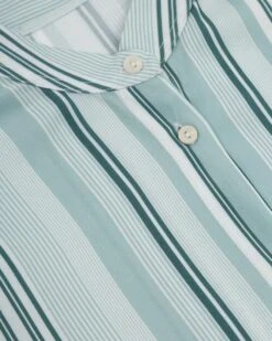 Brava Fabrics Oversized Dress Aqua Promenade -Brava Clothing Shop Product ProductPropertyID 5495609