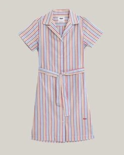 Brava Fabrics Shirt Dress Downtown Stripe -Brava Clothing Shop Product ProductPropertyID 5495880