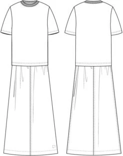 Dress Sporty Tara Red -Brava Clothing Shop Product ProductPropertyID 73449139