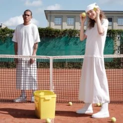 Dress Sporty Tara Off White