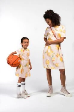 Dress Mini Peach -Brava Clothing Shop Product ProductPropertyID 76417460