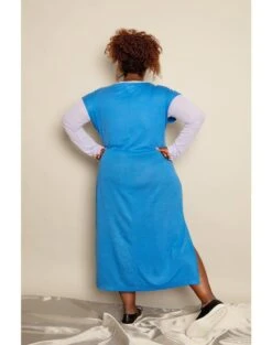 Dress Isadora Blue -Brava Clothing Shop Product ProductPropertyID 79709617