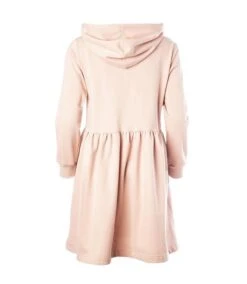 Hoodie Dress Beige/Light Pink -Brava Clothing Shop Product ProductPropertyID 81564648