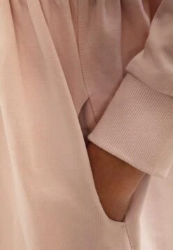 Hoodie Dress Beige/Light Pink -Brava Clothing Shop Product ProductPropertyID 81564653