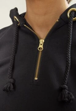 Hoodie Dress Ragna Black -Brava Clothing Shop Product ProductPropertyID 81565344