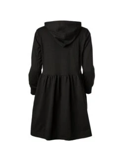 Hoodie Dress Ragna Black -Brava Clothing Shop Product ProductPropertyID 81565348
