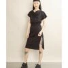 Dress Unna Black -Brava Clothing Shop Product ProductPropertyID 81565457