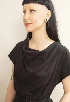 Dress Unna Black -Brava Clothing Shop Product ProductPropertyID 81565461