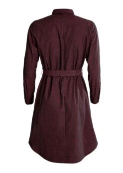 Shirt Dress Ulpu Dark Red 13 Shirt Dress Ulpu Dark Red -Brava Clothing Shop Product ProductPropertyID 81565807