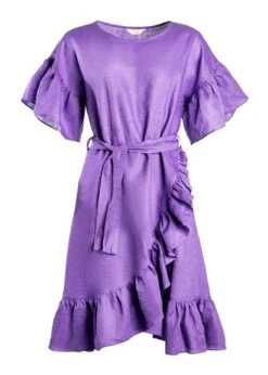 Dress Jacaranda Purple -Brava Clothing Shop Product ProductPropertyID 81565822
