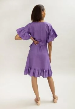 Dress Jacaranda Purple -Brava Clothing Shop Product ProductPropertyID 81565824