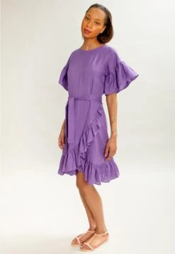 Dress Jacaranda Purple -Brava Clothing Shop Product ProductPropertyID 81565825
