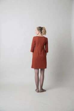 Dress Jolein Brick Knit -Brava Clothing Shop Product ProductPropertyID 85404220