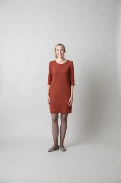 Dress Jolein Brick Knit -Brava Clothing Shop Product ProductPropertyID 85404221