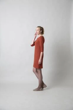 Dress Jolein Brick Knit -Brava Clothing Shop Product ProductPropertyID 85404224