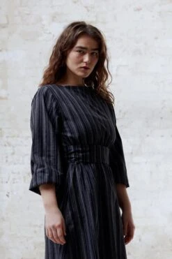 Dress Kamyaki Ikat Black -Brava Clothing Shop Product ProductPropertyID 85664489