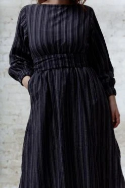 Dress Kamyaki Ikat Black -Brava Clothing Shop Product ProductPropertyID 85664490