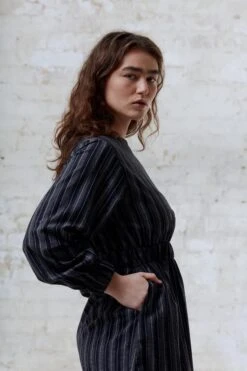 Dress Kamyaki Ikat Black -Brava Clothing Shop Product ProductPropertyID 85664492