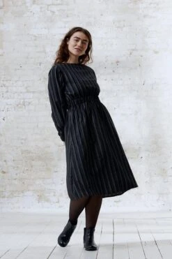 Dress Kamyaki Ikat Black -Brava Clothing Shop Product ProductPropertyID 85664493