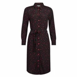 Dress Blackbird Red Star