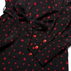 Dress Blackbird Red Star -Brava Clothing Shop Product ProductPropertyID 89794463