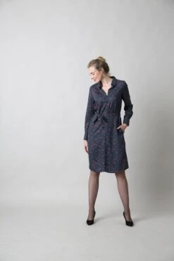 Dress Blackbird Red Star -Brava Clothing Shop Product ProductPropertyID 89794465