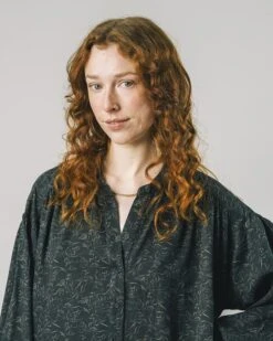 Brava Fabrics Dress Riding Boho Dark Green -Brava Clothing Shop Product ProductPropertyID 91309818