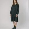 Brava Fabrics Dress Riding Boho Dark Green -Brava Clothing Shop Product ProductPropertyID 91309821