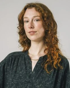 Brava Fabrics Dress Riding Boho Dark Green -Brava Clothing Shop Product ProductPropertyID 91309823