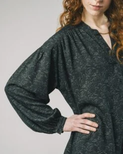 Brava Fabrics Dress Riding Boho Dark Green -Brava Clothing Shop Product ProductPropertyID 91309824