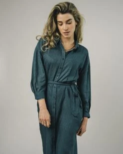 Brava Fabrics Long Dress Baikal Petrol