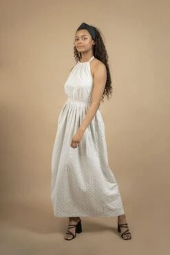 Maxi Dress Celestial Lunisolar Light -Brava Clothing Shop Product ProductPropertyID 96835912