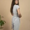 Dress Lunation Lunisolar Gray 2 Dress Lunation Lunisolar Gray -Brava Clothing Shop Product ProductPropertyID 96835980