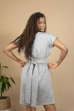 Dress Lunation Lunisolar Gray -Brava Clothing Shop Product ProductPropertyID 96835981