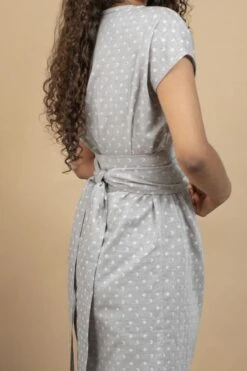 Dress Lunation Lunisolar Gray -Brava Clothing Shop Product ProductPropertyID 96835982