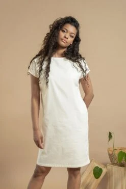 Dress Eclipse White -Brava Clothing Shop Product ProductPropertyID 96836045