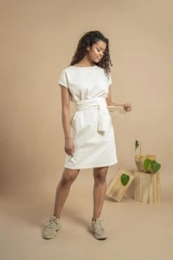 Dress Eclipse White -Brava Clothing Shop Product ProductPropertyID 96836046