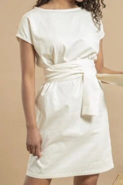 Dress Eclipse White -Brava Clothing Shop Product ProductPropertyID 96836047