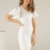 Dress Wildflower Soul White -Brava Clothing Shop Product ProductPropertyID 96837327