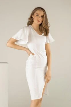 Dress Wildflower Soul White