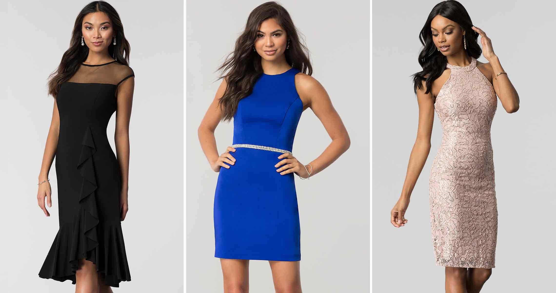 Brava Clothing Shop -Brava Clothing Shop WearingShortDressesToFormalEvent